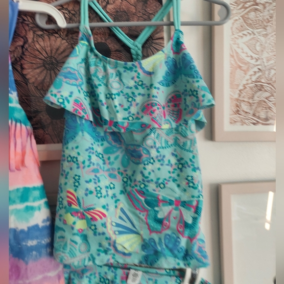 Size large swim bundle of 2 swim suits, size large 10/12 - Picture 8 of 15